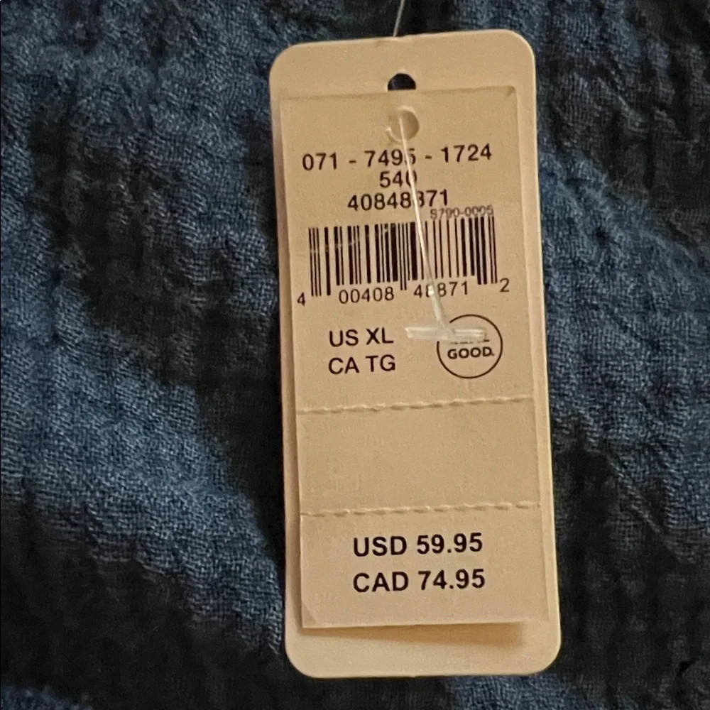 Aerie Navy Backless Dress - Picture 6 of 6